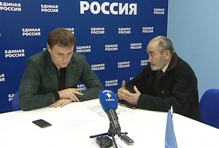 Сергей Пахомов провёл встречу с жителями Сергиева Посада