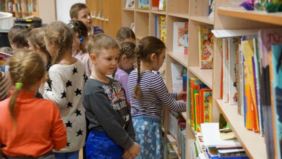 Школьники Сергиево-Посадского ГО могут принять участие во Всероссийской неделе детской книги