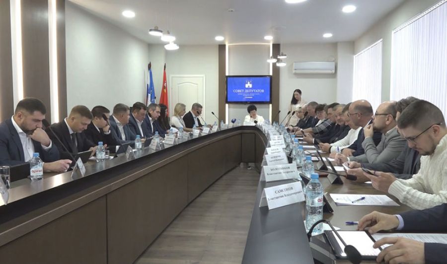 10-ое очередное заседание Совета депутатов СПГО. 20 декабря 2024 г.