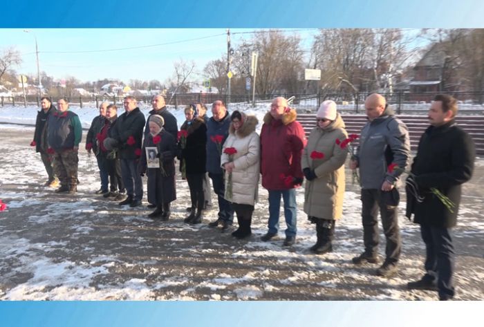В память о защитниках столицы