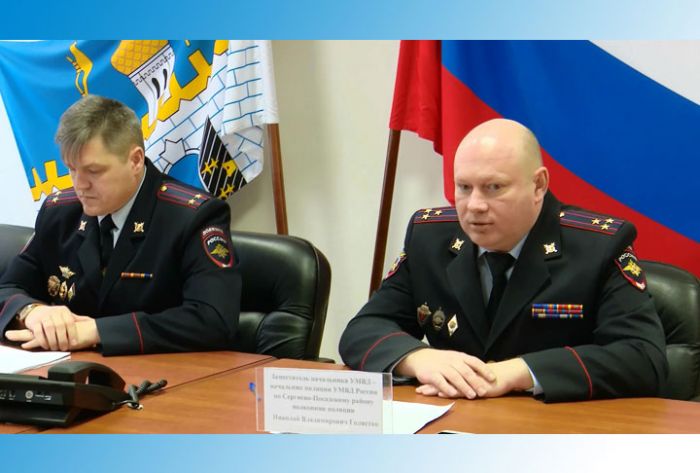 Пресс-конференция в УМВД