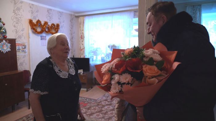 100 лет исполнилось Марии Владимировне Михеевой