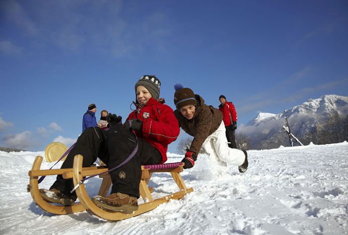 Самые опасные для детей зимние развлечения