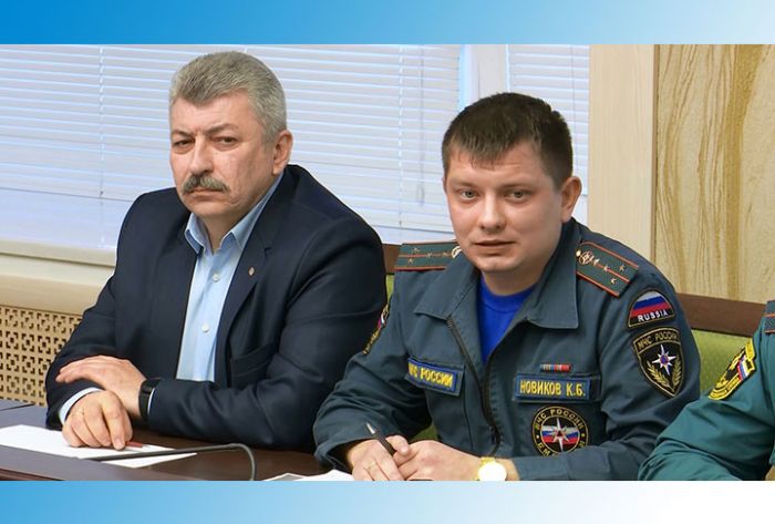 Заседание комиссии по ЧС. 17 апреля 2019 г.