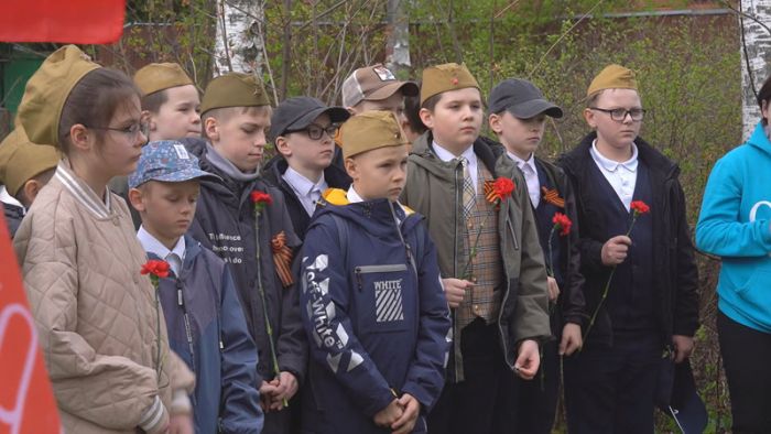 Праздничный митинг на Козьей горке