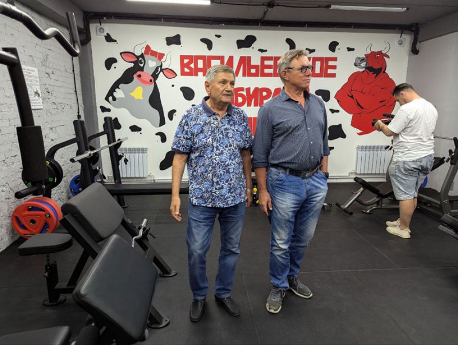 Васильевское выбирает спорт