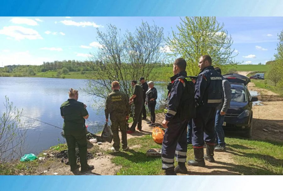 Патрулирование мест массового пребывания граждан на территории лесного фонда Васильевского участкового лесничества