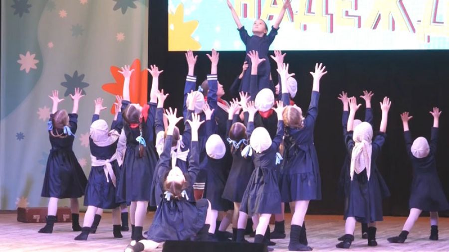 Фестиваль «Ангел надежды» прошёл в ДК имени Гагарина