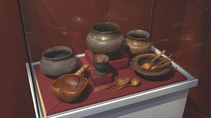 &laquo;Монастырская трапеза&raquo; - новая выставка открылась в &laquo;Конном дворе&raquo;