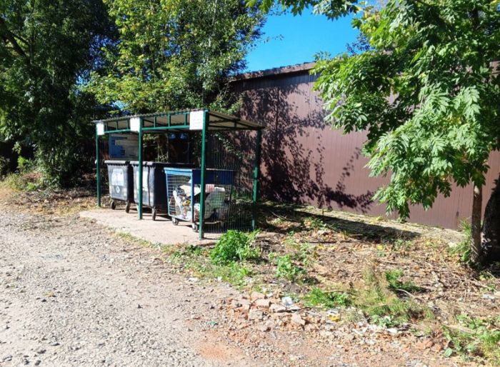 Навал сухостоя убран в Семхозе