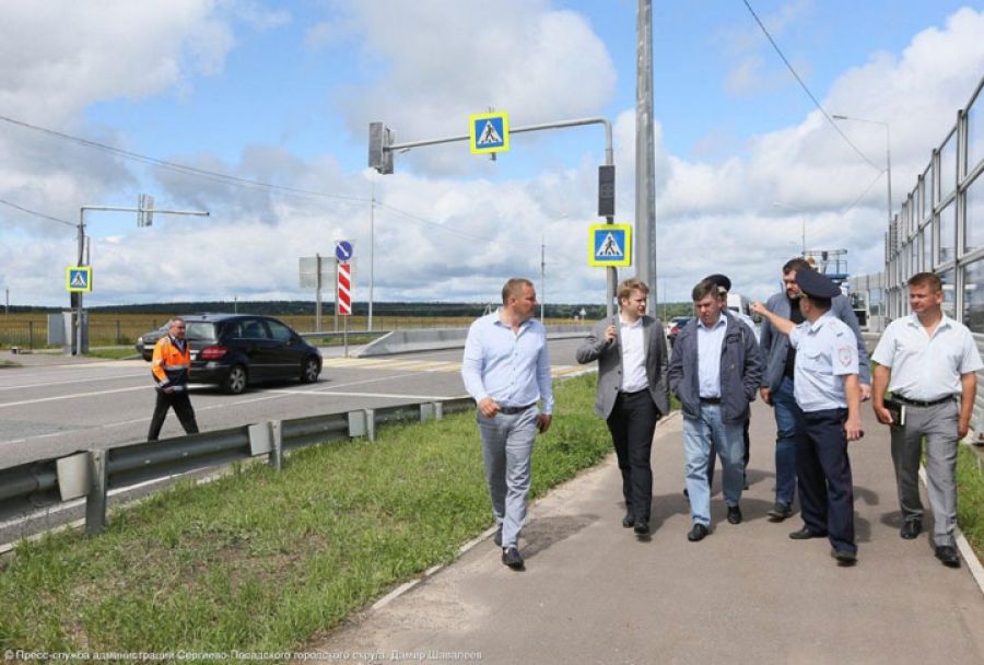 На дорогах Сергиева Посада станет комфортнее и безопаснее