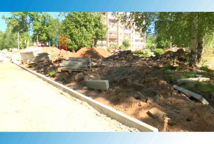 Бульвар Кузнецова преображается постепенно