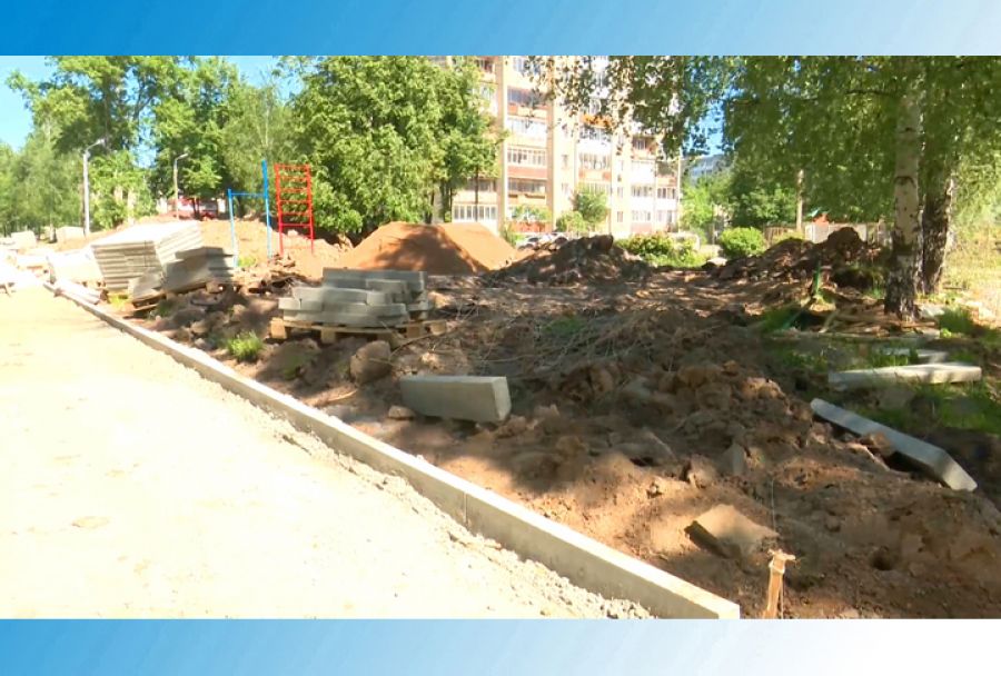 Бульвар Кузнецова преображается постепенно