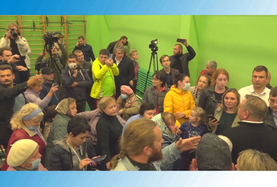 Спецрепортаж из Бужаниново