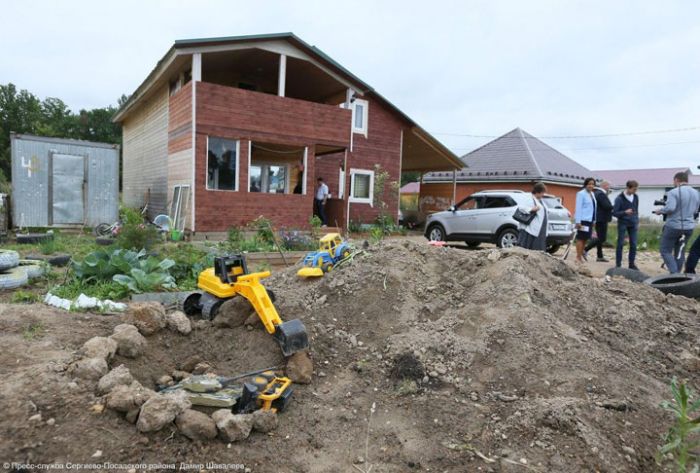 Сергиево-Посадский ГО - среди лидеров по обеспечению землёй многодетных семей