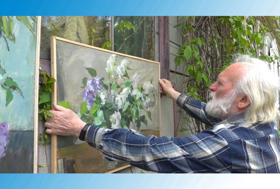 Праздник сирени. Закрытие фестиваля