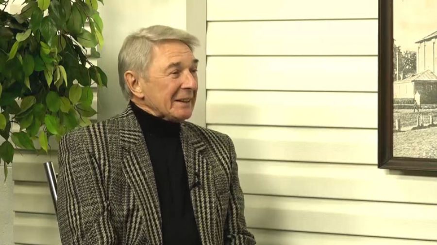 «Милости просим». Николай Анучин