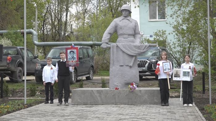 Торжественный митинг в Птицеграде