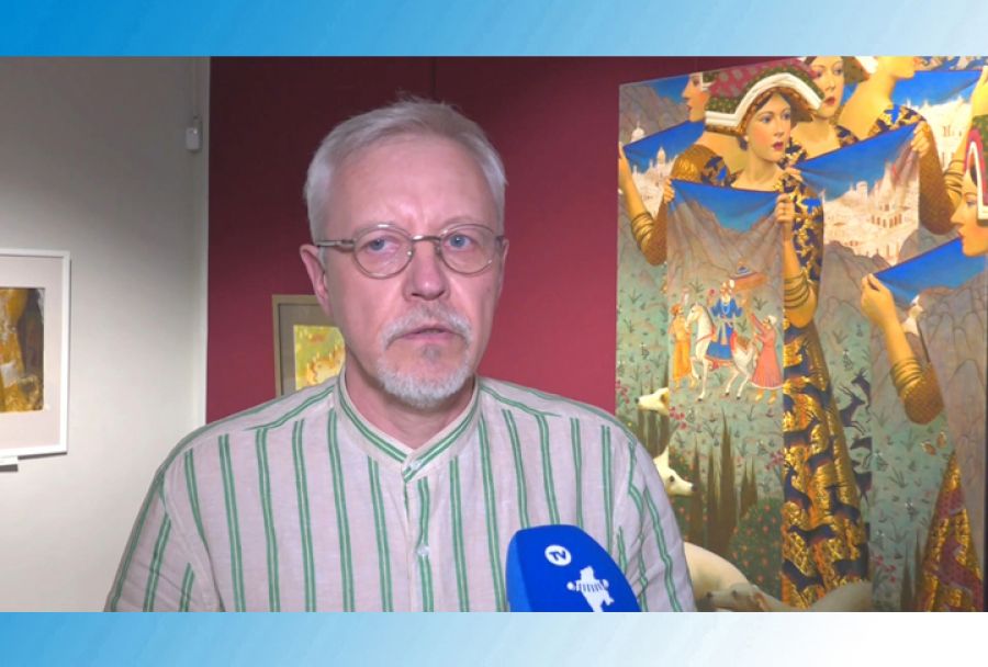 Открылась выставка художника Андрея Ремнёва