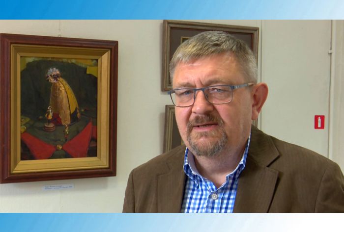 Максим Булыгин - о переменах в местном отделении художников России