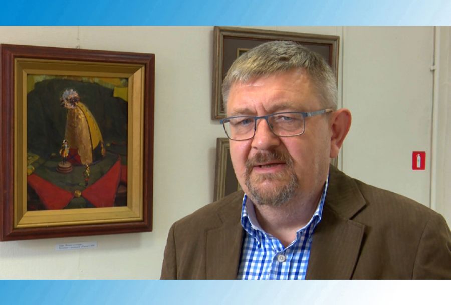 Максим Булыгин - о переменах в местном отделении художников России