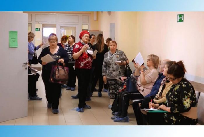 Сергиевопосадцы прошли диспансеризацию