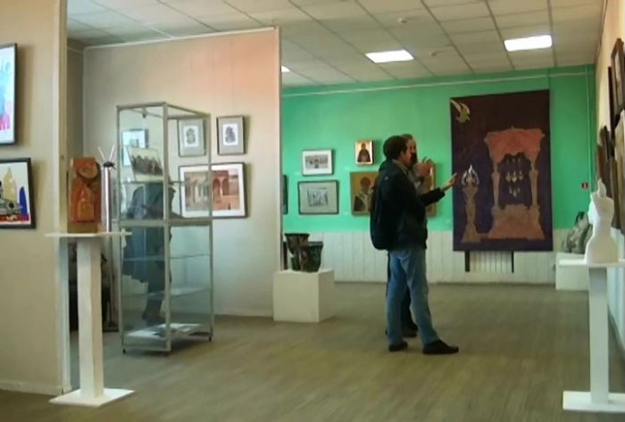 Выставка в Доме Художника