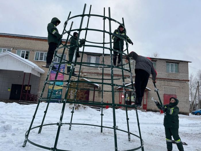 Васильевское преображается