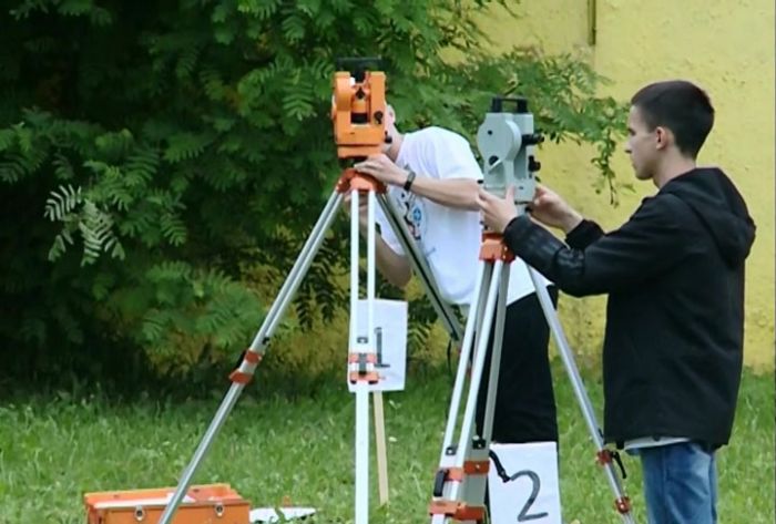 Второй день олимпиады профмастерства