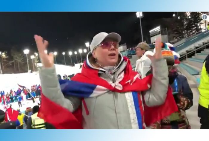 Скандал в Пченчхане: у вице-чемпионки Игр пытались отобрать флаг России