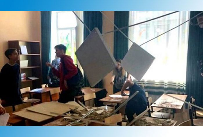 В Ступино завели уголовное дело после обрушения потолка в школе