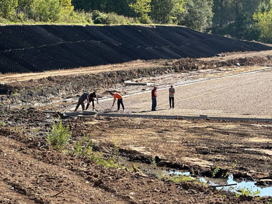 Реконструкция стадиона на Ферме близится к завершению