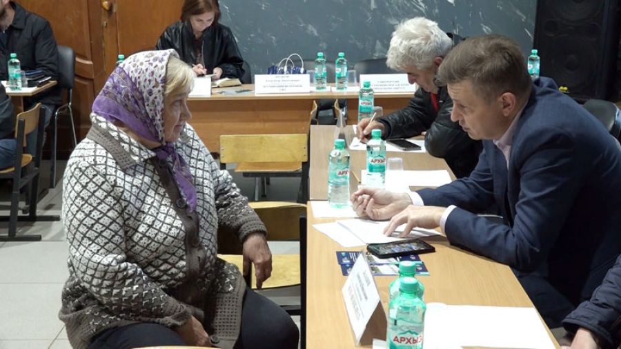 «Выездная администрация» в Торгашино