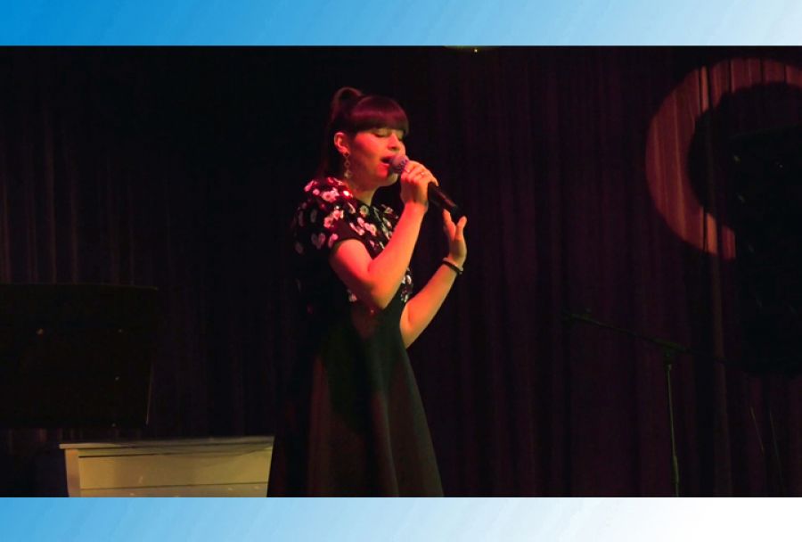 Диана Анкудинова выступила в Сергиевом Посаде