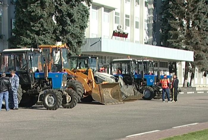В Сергиево-Посадском районе 23 сентября прошёл субботник