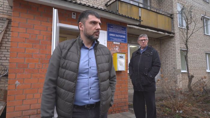 Амбулаторию в Лесхозе посетили с проверкой окружные депутаты