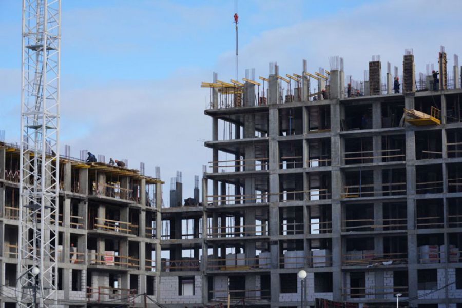 Новый дом - новая парковка