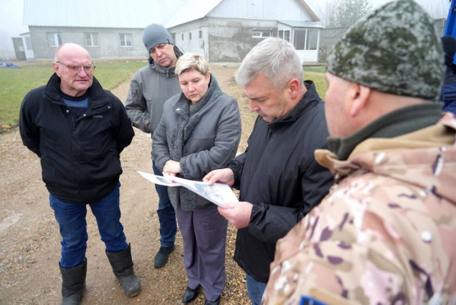 Своевременно реагировать и находить решения – задача властей округа