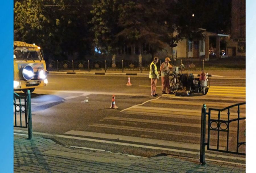 Пешеходные переходы в Сергиево-Посадском округе снабдят маячками