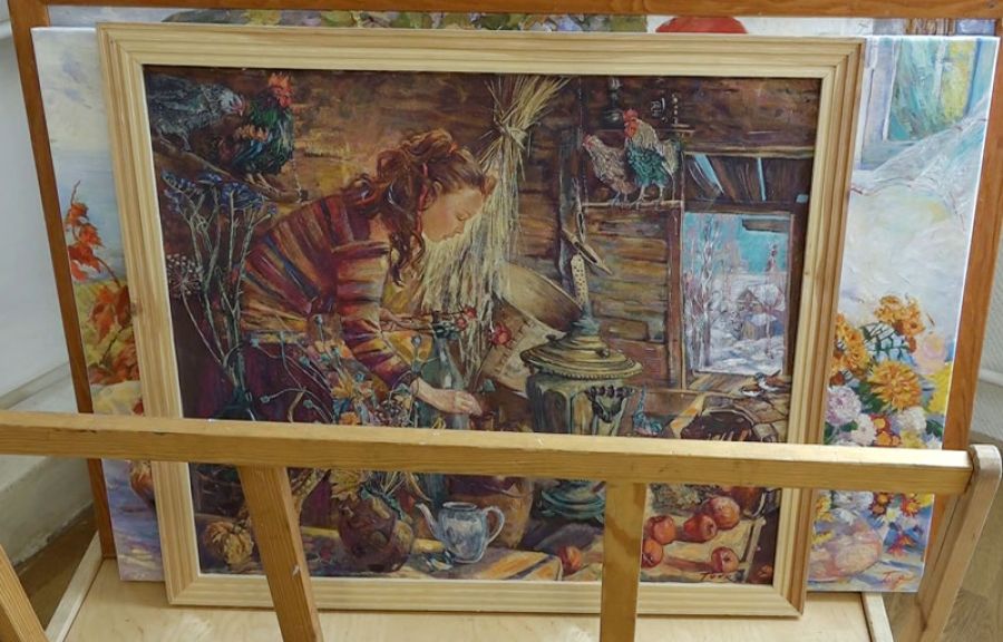 Выставка работ Натальи Тур открылась в Доме художника