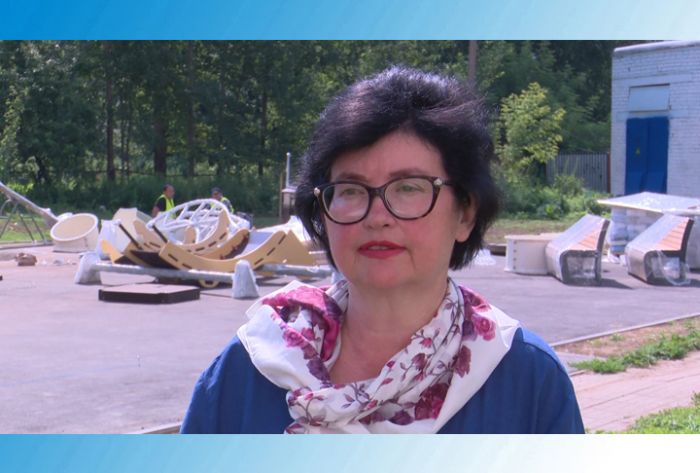 &laquo;Слово в слово&raquo; с Ритой Тихомировой. Подготовка хотьковских школ к учебному году