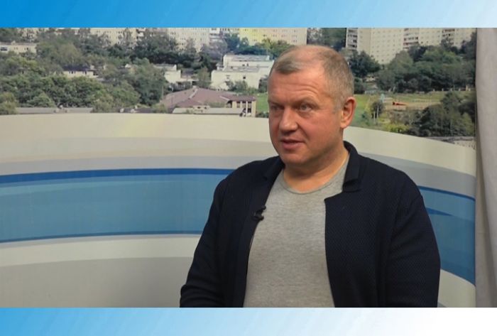 Денис Иудин &ndash; про сквер имени Виктора Бокова