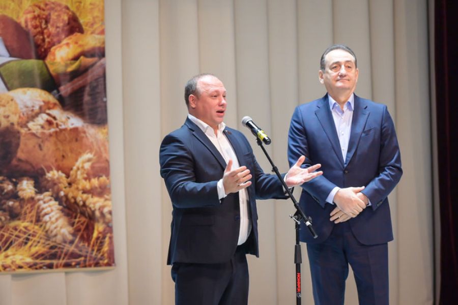 Аграрии Сергиево-Посадского округа отметили профессиональный праздник и подвели итоги трудового года