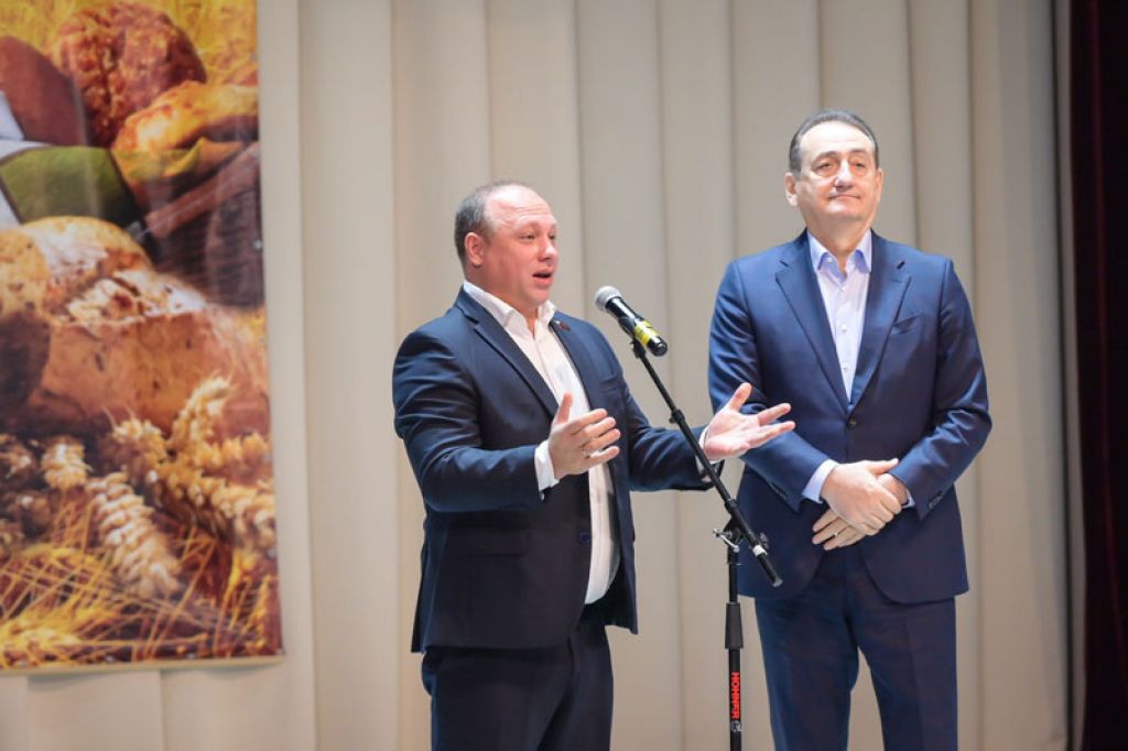 Аграрии Сергиево-Посадского округа отметили профессиональный праздник и подвели итоги трудового года