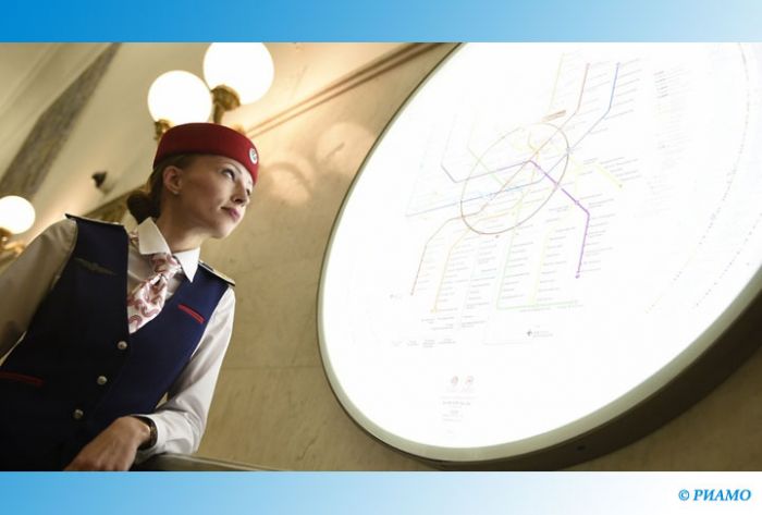 Современные указатели появятся на 185 станциях метро Москвы