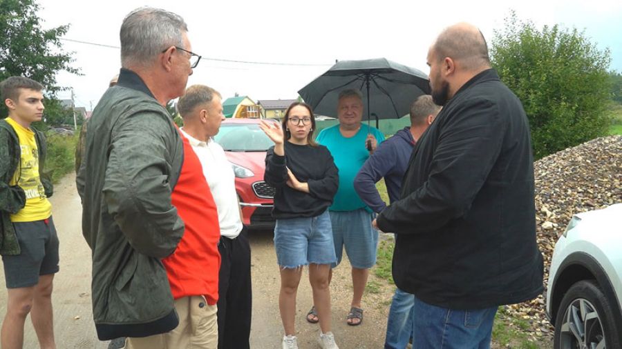 К 1 сентября дорога будет сделана