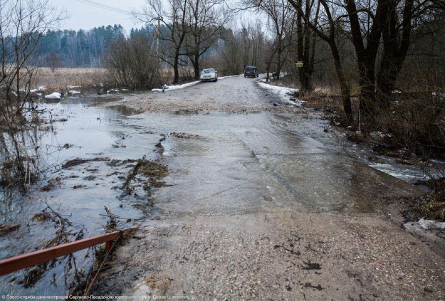 Реки Некушу, Велю и Перемойку обследуют из-за паводков