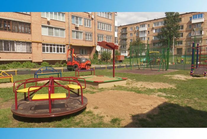 Программа благоустройства дворовых территорий в действии