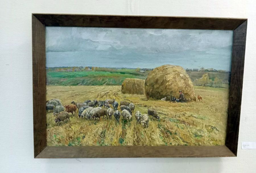 В Доме художника открылась выставка работ Бориса Лискова