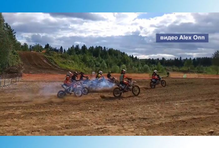 Открытое первенство Сергиево-Посадского района по мотокроссу